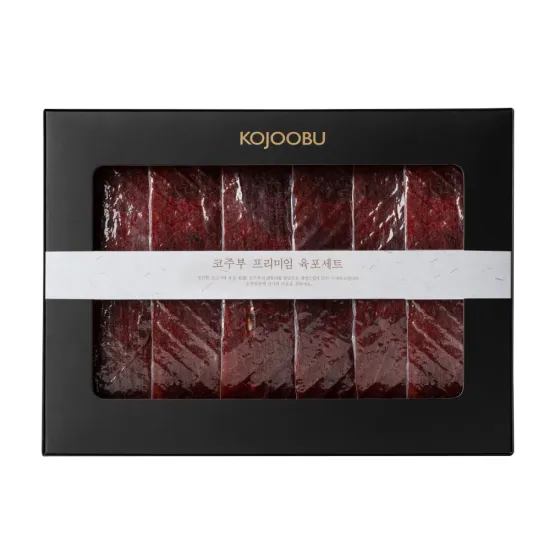 1+1 코주부 육포 ORIGINAL 300g*2(26,202원),코주부 육포 ORIGINAL 300g(15,761원)