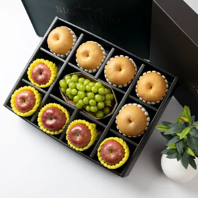 시그니처 사과배샤인 배5 사과5 샤인머스켓1 6kg 명품세트