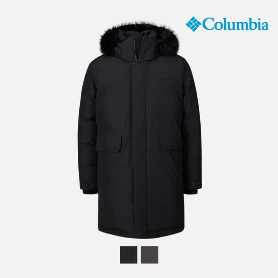 컬럼비아 아이스리저브 옴니히트 구스 롱다운
