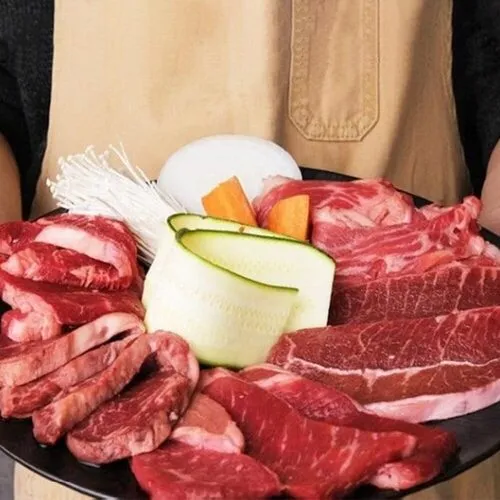 솔트에이징 숙성 소고기 모듬 세트 각 150g (총 450g)