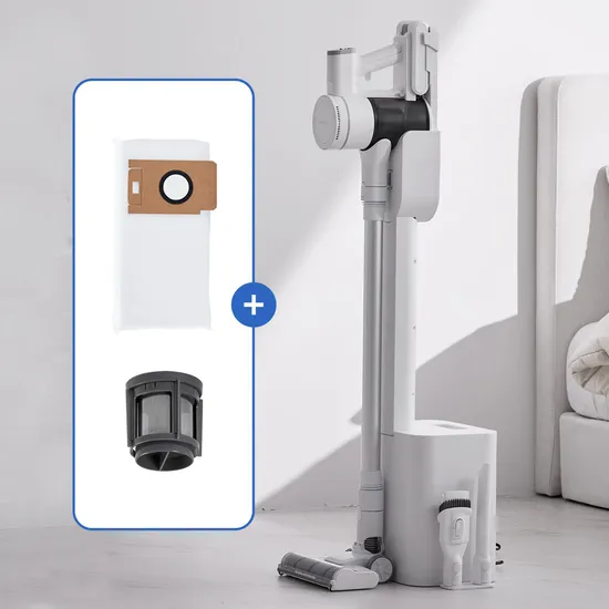 홈리아 BLDC 무선 청소기 클린스테이션 포함