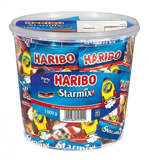 하리보 스타믹스 40봉 총1kg