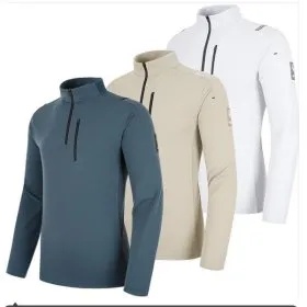 밀레 남성 라메주 집업 티셔츠