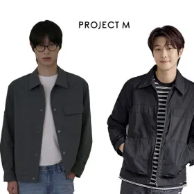 프로젝트엠 남성 라이트 자켓 3종택1