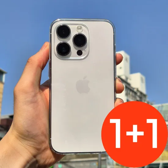 갤럭시 아이폰 투명 케이스 2개