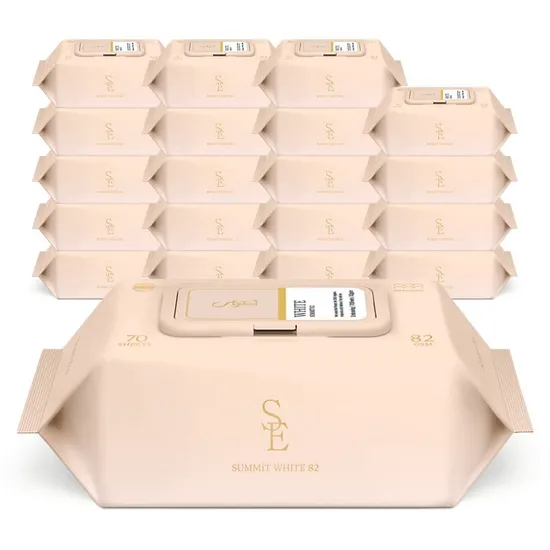 스마트에코 써밋 화이트 물티슈 77매x20팩