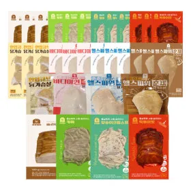 닭가슴살 100g 8종 30팩