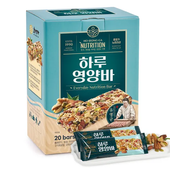 호정가 하루영양바 25g 20개