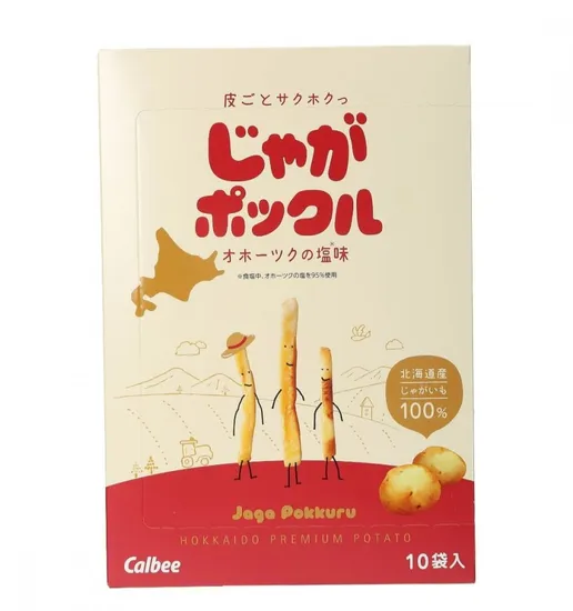 가루비 포테이토 팜 쟈가폿쿠루 0개입