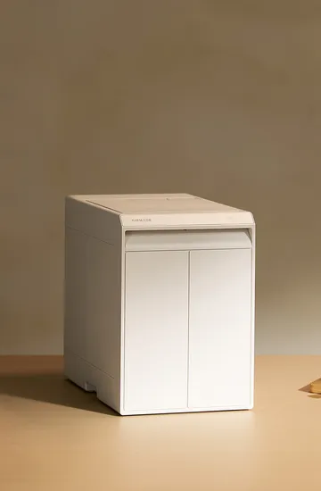 에어메이드 듀얼 히팅 음식물 처리기 라이브