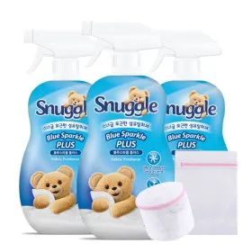 스너글 섬유탈취제 블루스파클 플러스 470ml 3개
