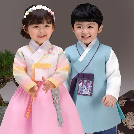 더예한복 어린이 한복