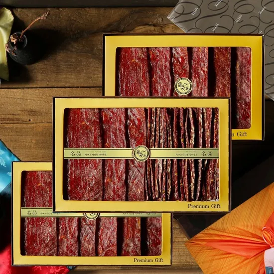 프리미엄 선물세트 육포 기획1호 500g