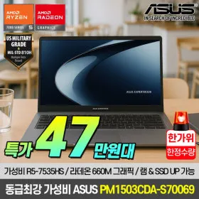 ASUS ExpertBook PM1503CDA-S70069