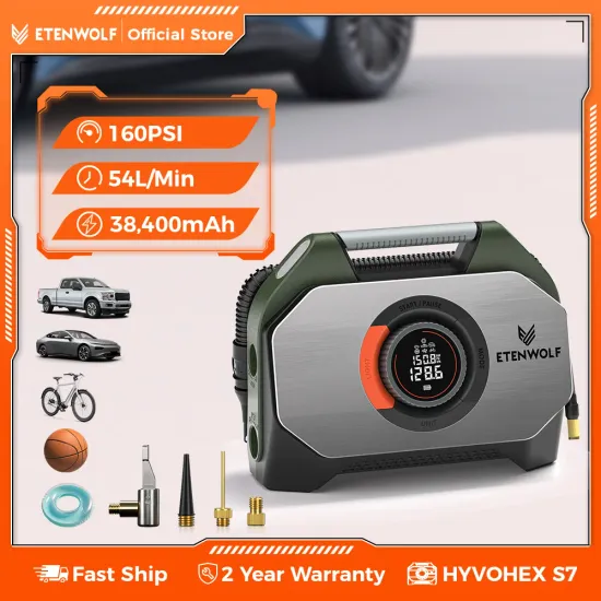 CROSSGUN 터보팬($17.53)/ ETENWOLF 공기압축기($24.46)/ Worx WX242 전기드라이버($18)/ 무료