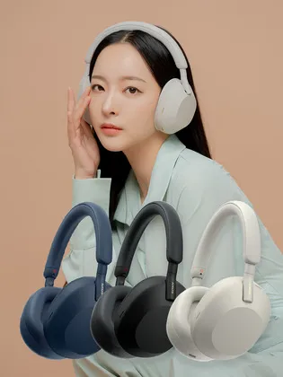 소니 WH-1000XM5 노이즈캔슬링 블루투스 헤드폰