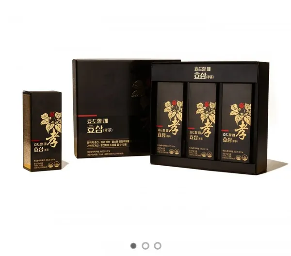 효도할때효삼 흑삼 진액스틱 30개