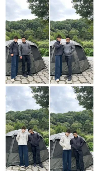 네파 경량다운재킷