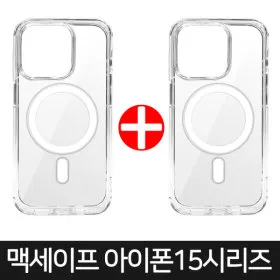 아이폰15 시리즈 맥세이프 투명 케이스 2,470원