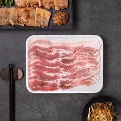 미국산 삼겹살 100g