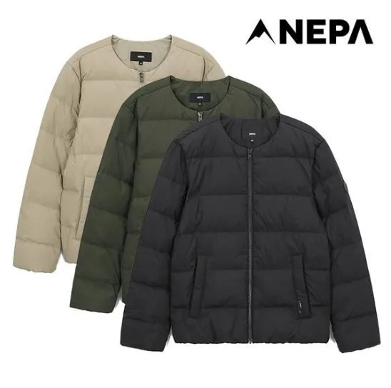 네파 타슬란 넥리스 다운자켓
