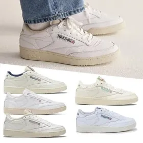 리복 클럽c 빈티지 스니커즈