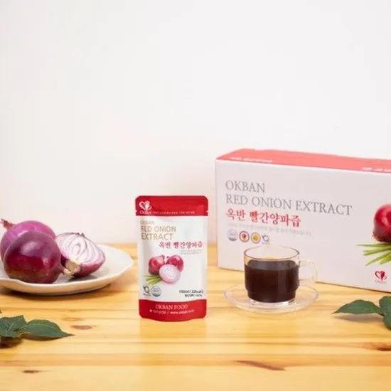 국내산 빨간양파즙 120ml 120포