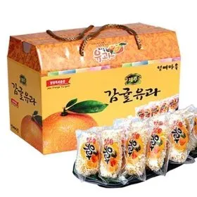 제주 감귤유과 400g