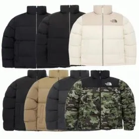 노스페이스 눕시다운자켓