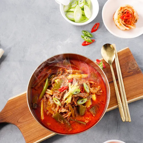 참도깨비 금강만두 육개장 630g 3개