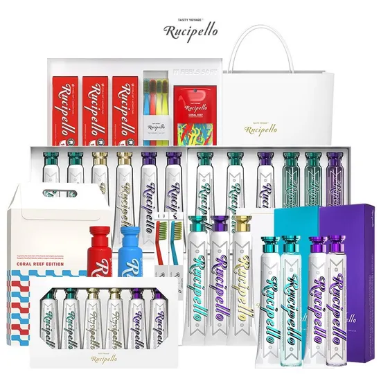 루치펠로 프리미엄 미니치약 6종 세트 쇼핑백 포함