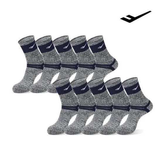 프로스펙스 쿠션 장목 양말 10켤레