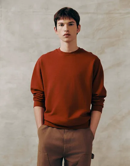 무지 기본 맨투맨