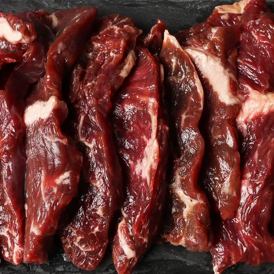 안창살 600g, 토시살 600g