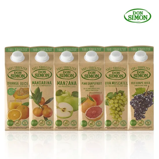 돈시몬 오렌지 NFC 착즙주스 1L 6개