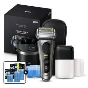 브라운 전기면도기 pro+ 세정액 8개