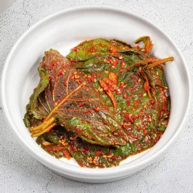 생 깻잎김치 500g