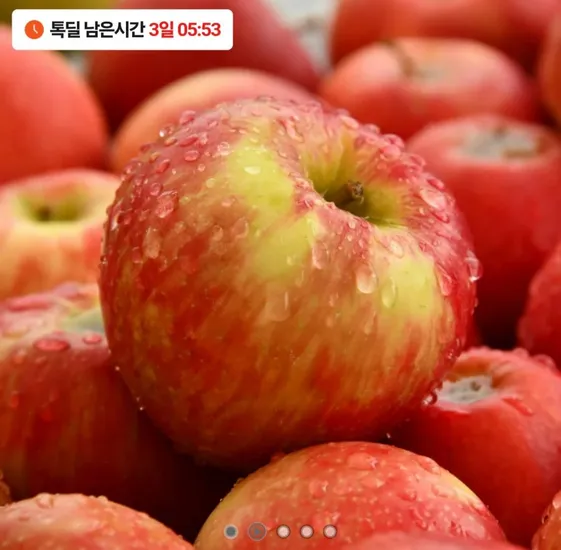 홍로 2kg 소과 중과 대과