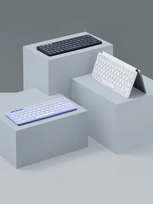 로지텍 KEYS-TO-GO 2 휴대용 무선 블루투스 키보드