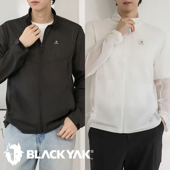블랙야크 남성 경량 에어칠링자켓