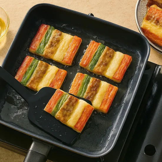 오양 오색 모듬전 1kg