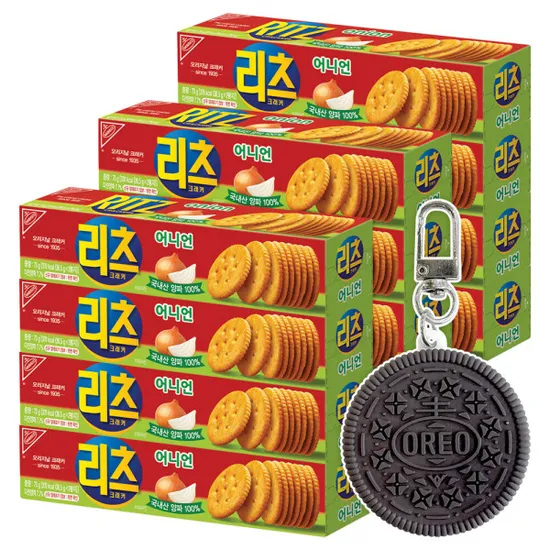 리츠 크래커 어니언 73g 12개