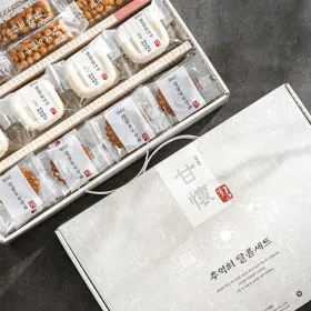 추억의 달콤 감회 선물세트 1box 약과 모나카 오란다 총 60개입