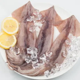 원양산 손질 통오징어 2미 350g x 3팩 총 1050g