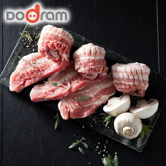 도드람 한돈 칼집 삼겹살 1kg