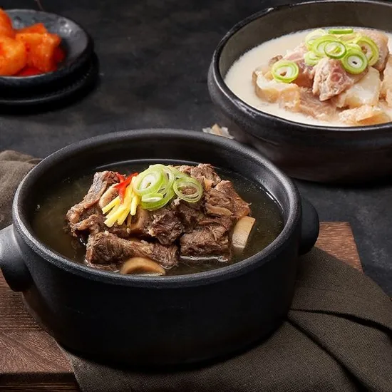 하누소 갈비탕 700g x5팩 고기소스