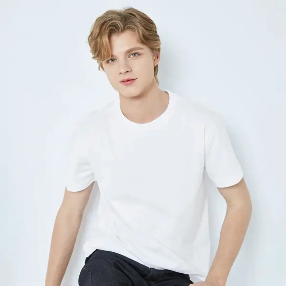 BYC 데일리 라운드티 3PACK