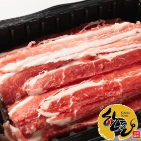 한돈 대패 삼겹살 1.2kg