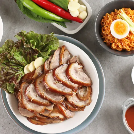 흑마늘 무뼈족발 300g 4팩