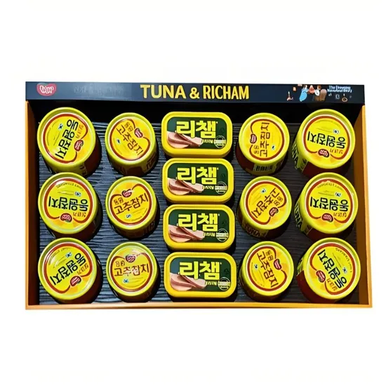동원 튜나리챔 64호 선물세트